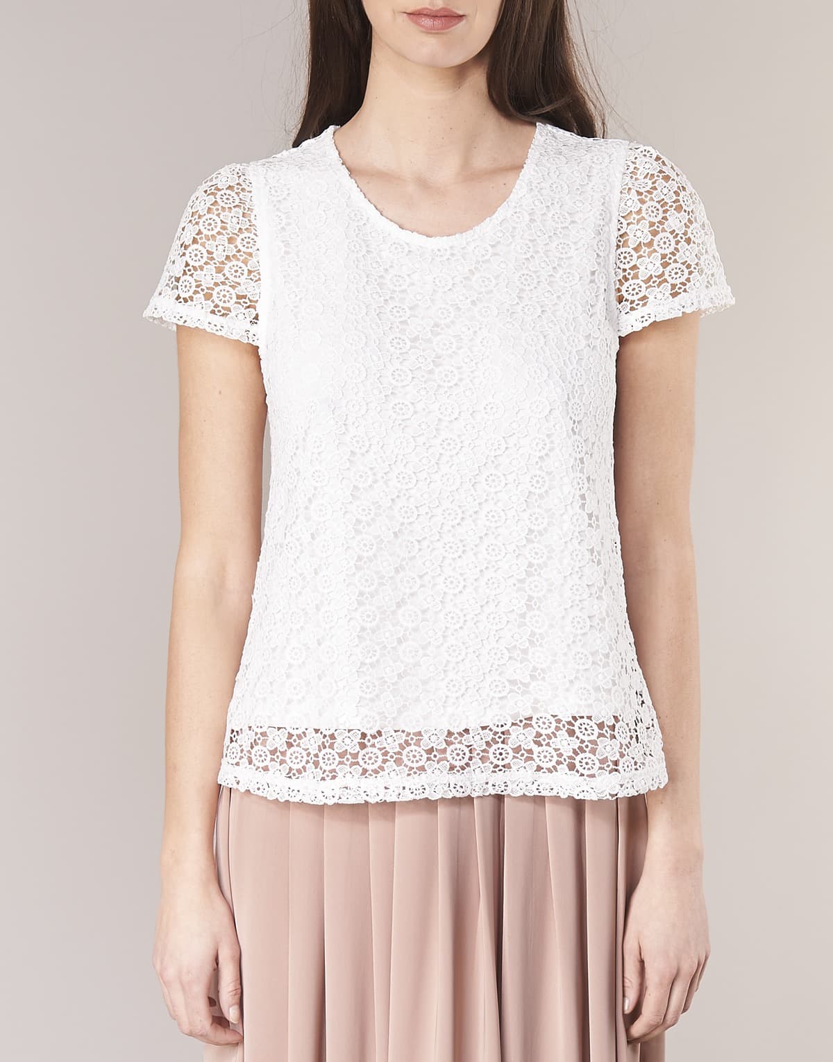 Women's T-Shirts Betty London White