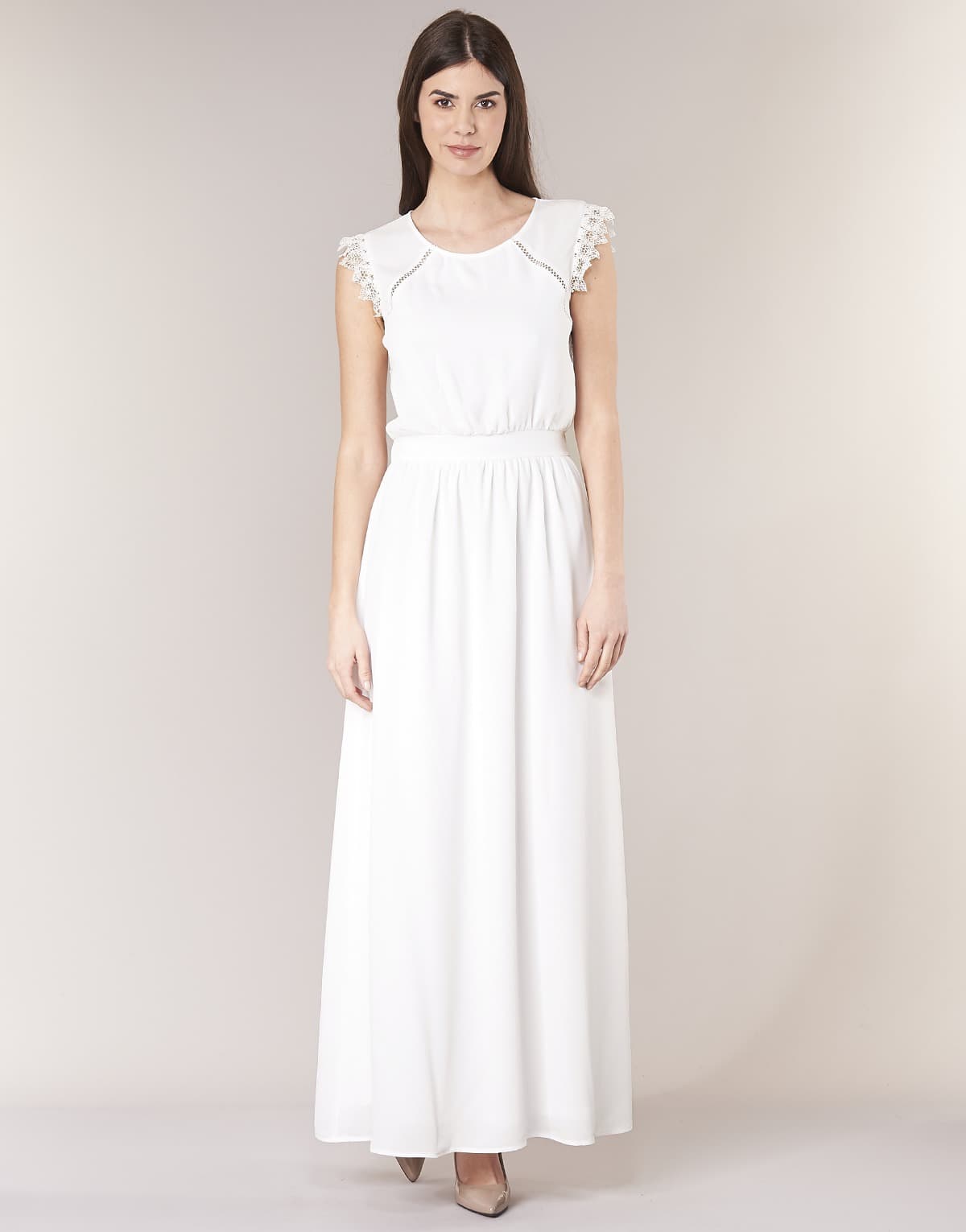 Women's Dresses Betty London White
