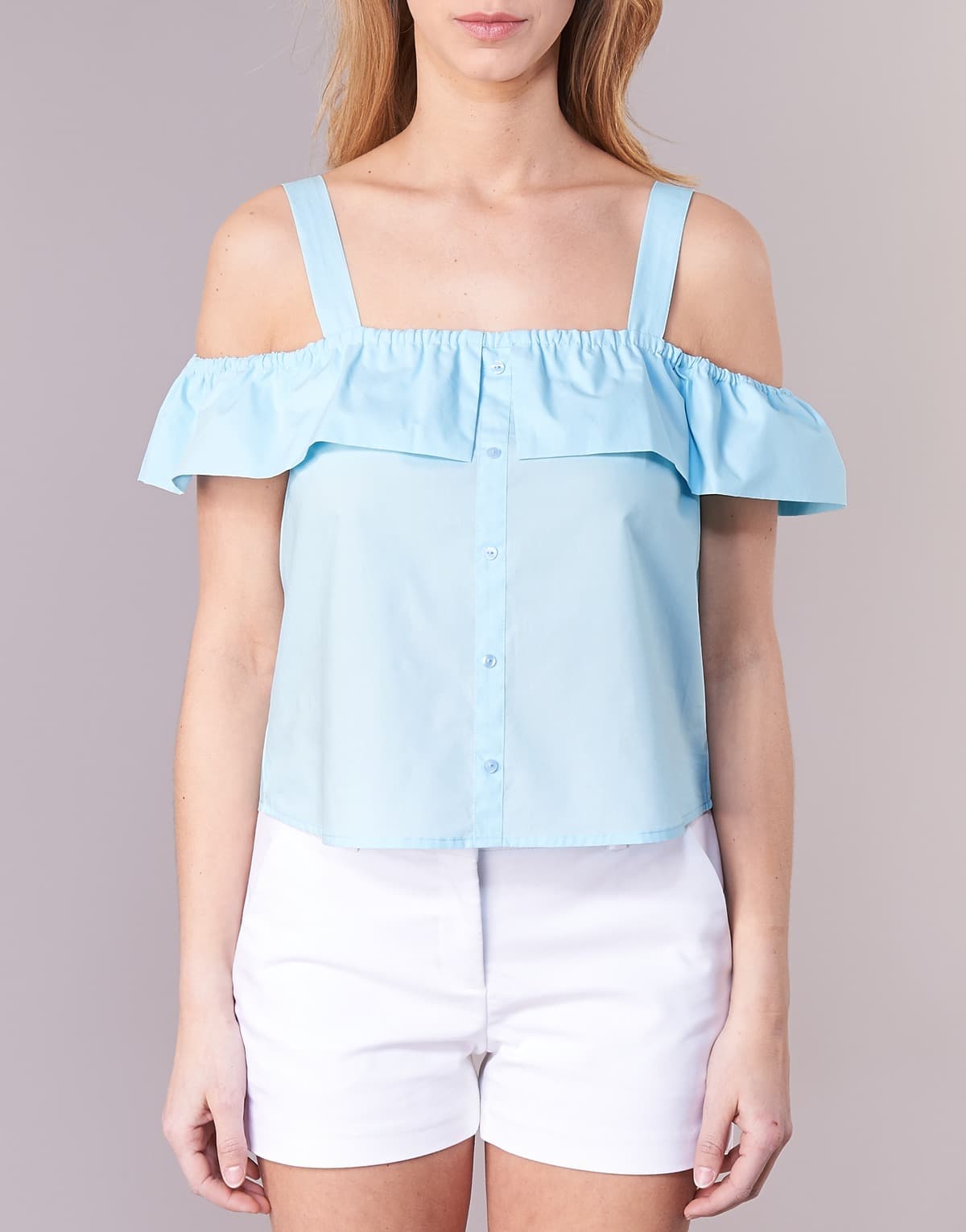 Women's T-Shirts Moony Mood Blue