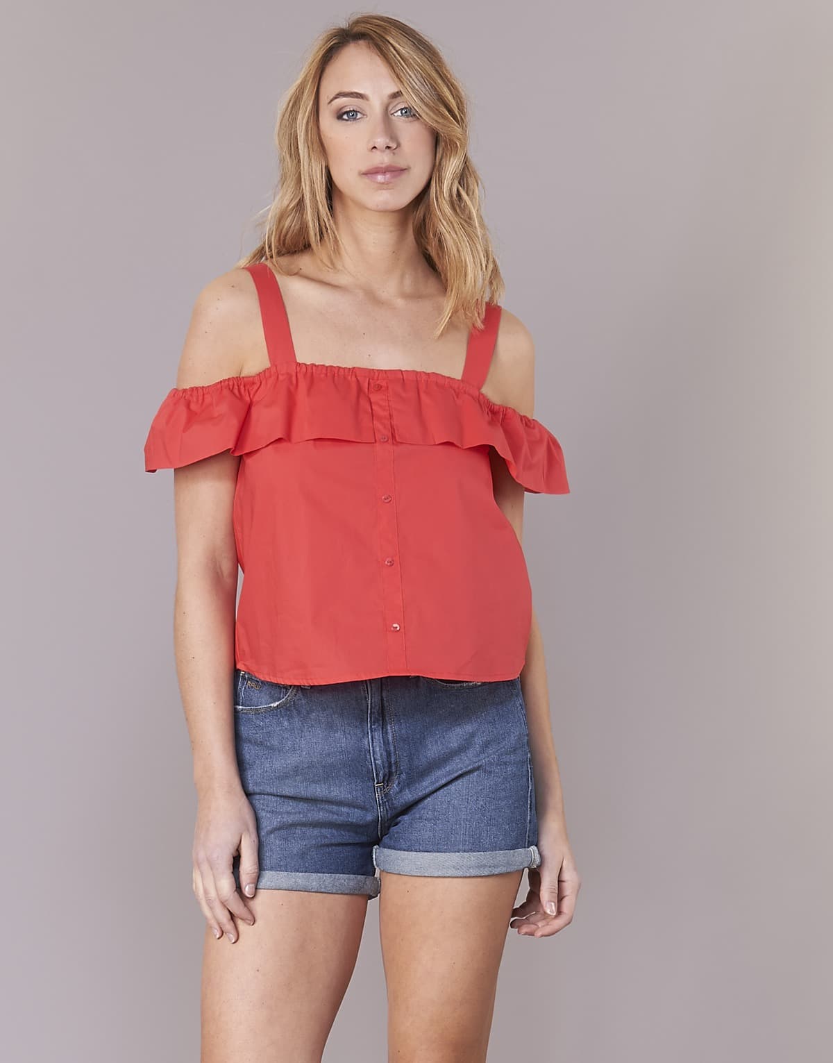 Women's T-Shirts Moony Mood Red