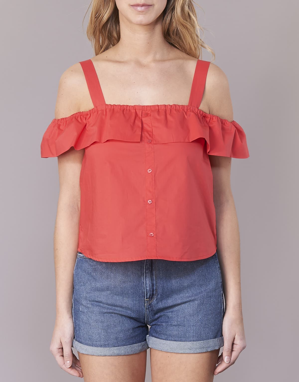 Women's T-Shirts Moony Mood Red