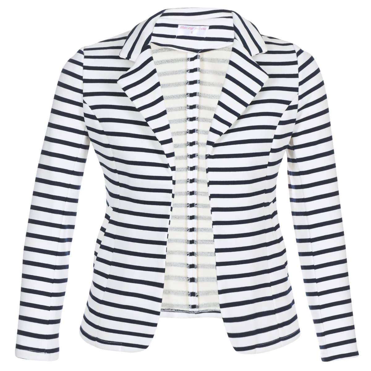 Women's Blazers Moony Mood White