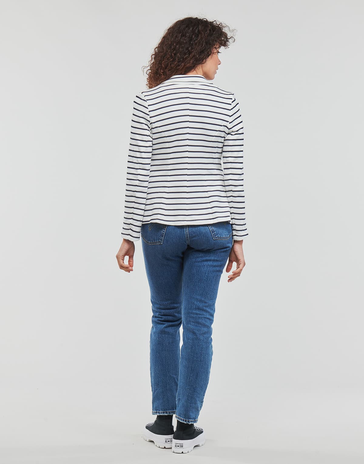 Women's Blazers Moony Mood White