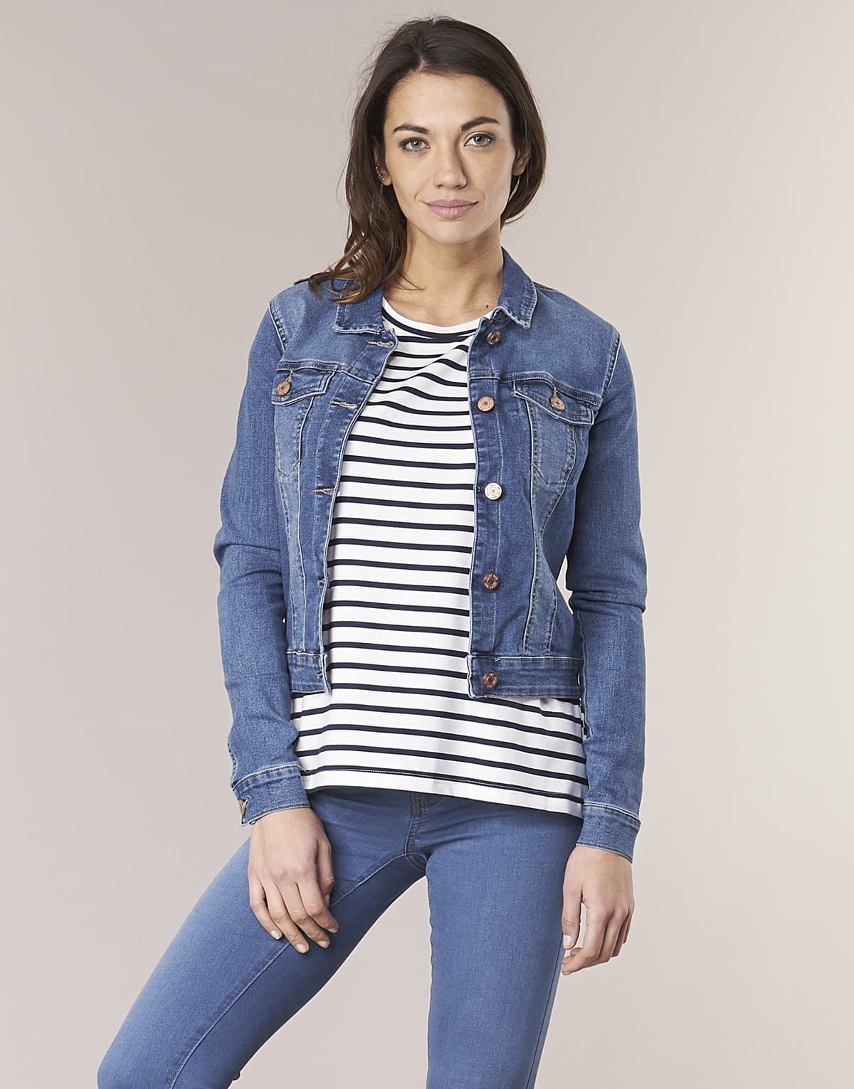 Women's Jackets Noisy May Blue