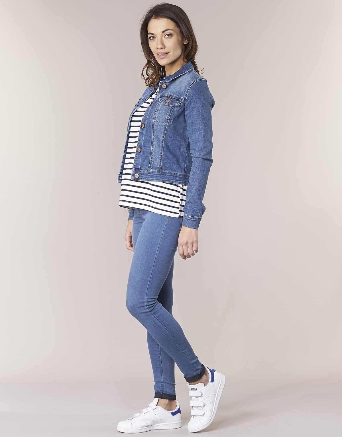 Women's Jackets Noisy May Blue