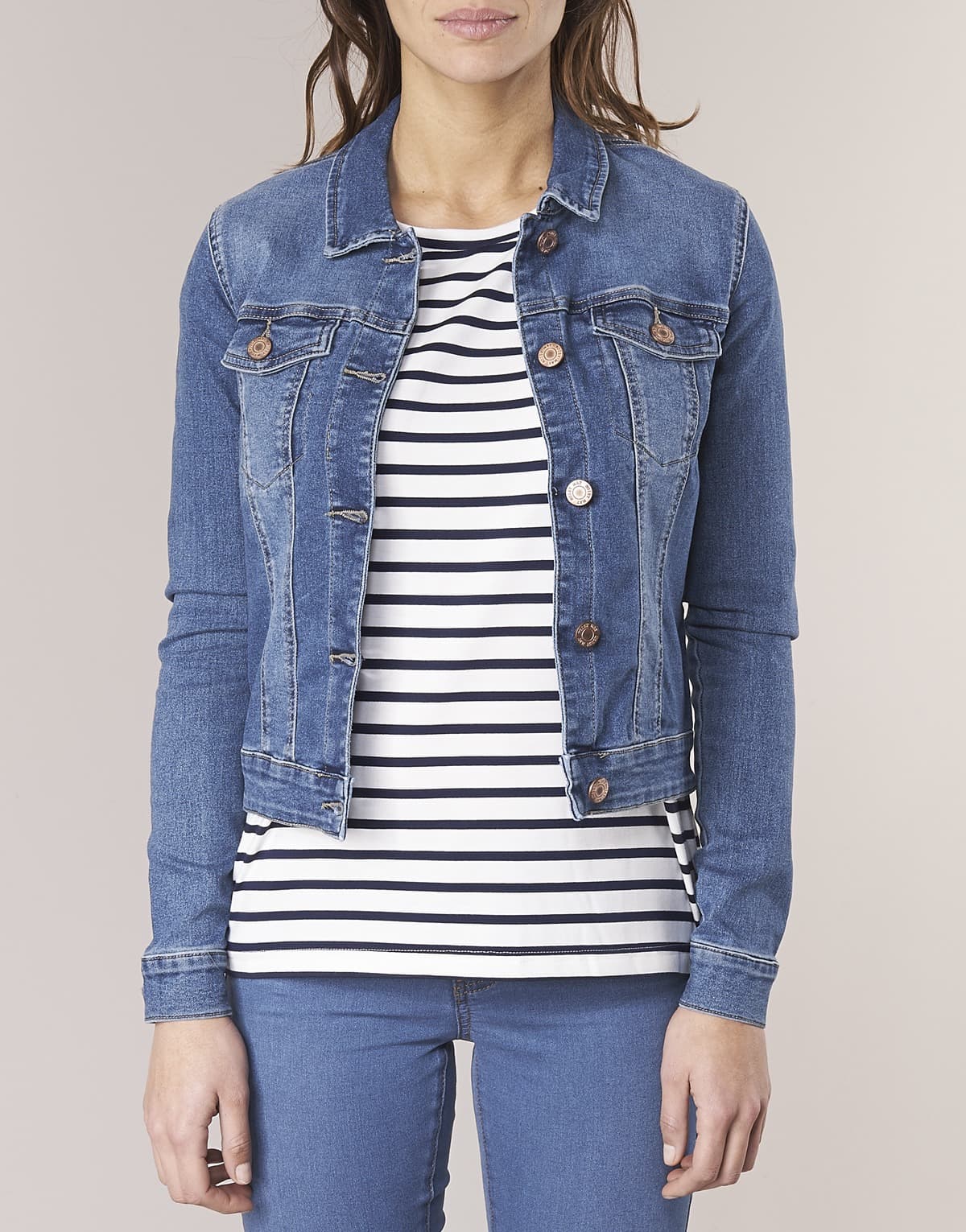 Women's Jackets Noisy May Blue