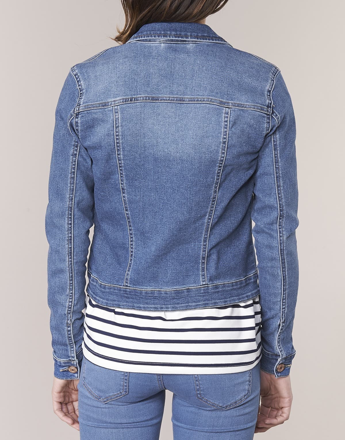 Women's Jackets Noisy May Blue