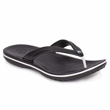 Women's Flip Flops Crocs Black