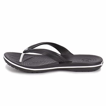 Women's Flip Flops Crocs Black