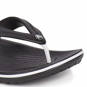 Women's Flip Flops Crocs Black