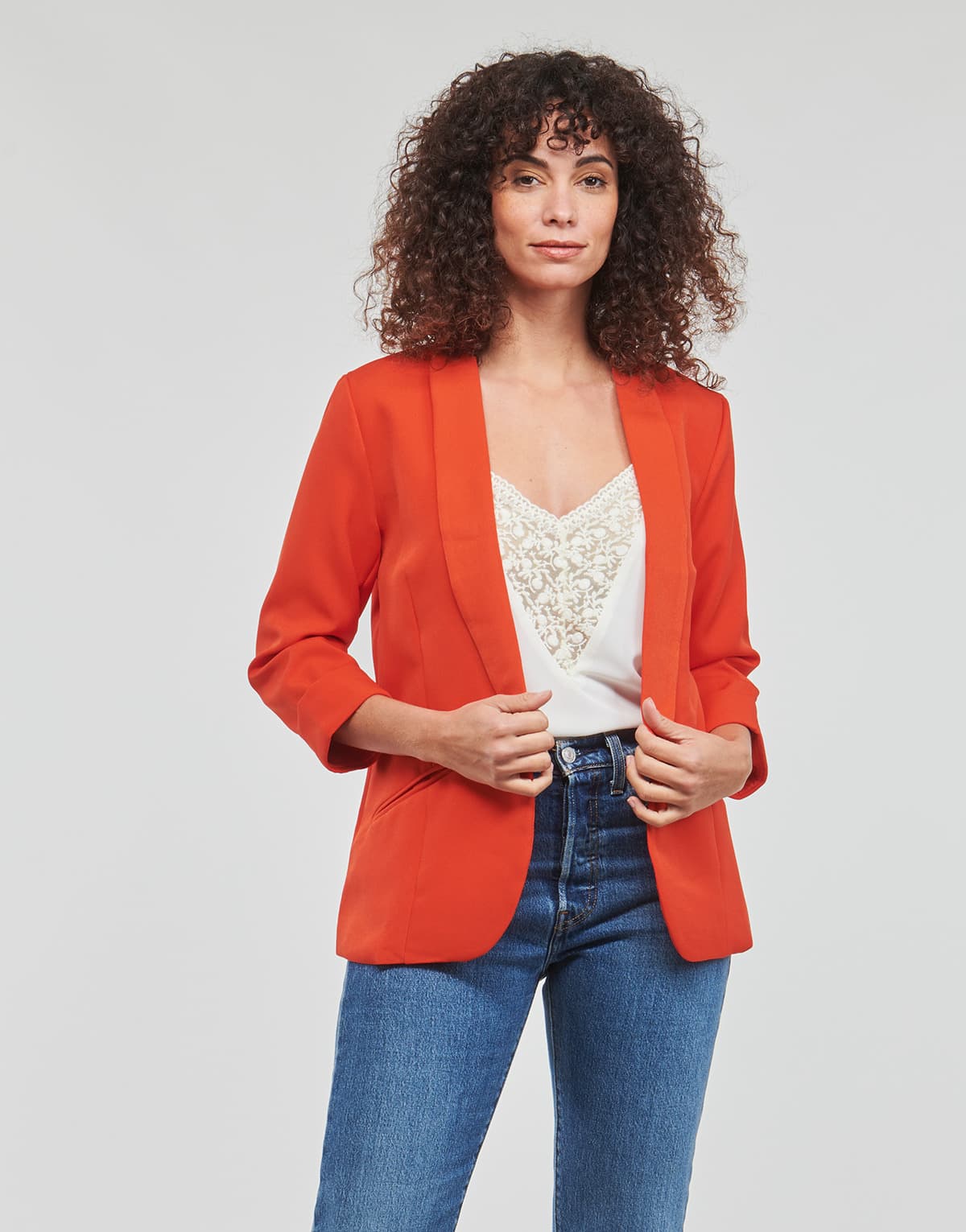 Women's Blazers Betty London Red