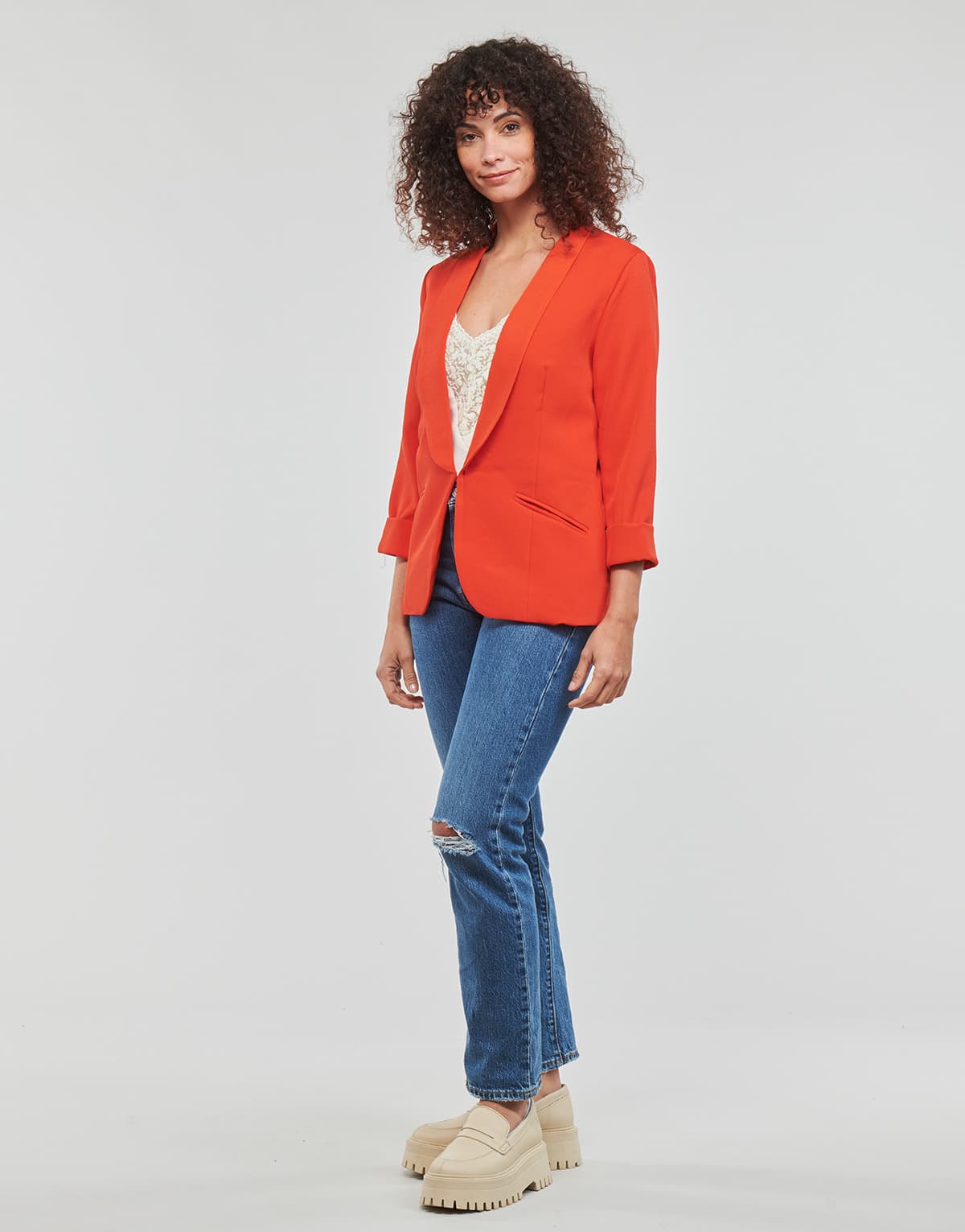 Women's Blazers Betty London Red