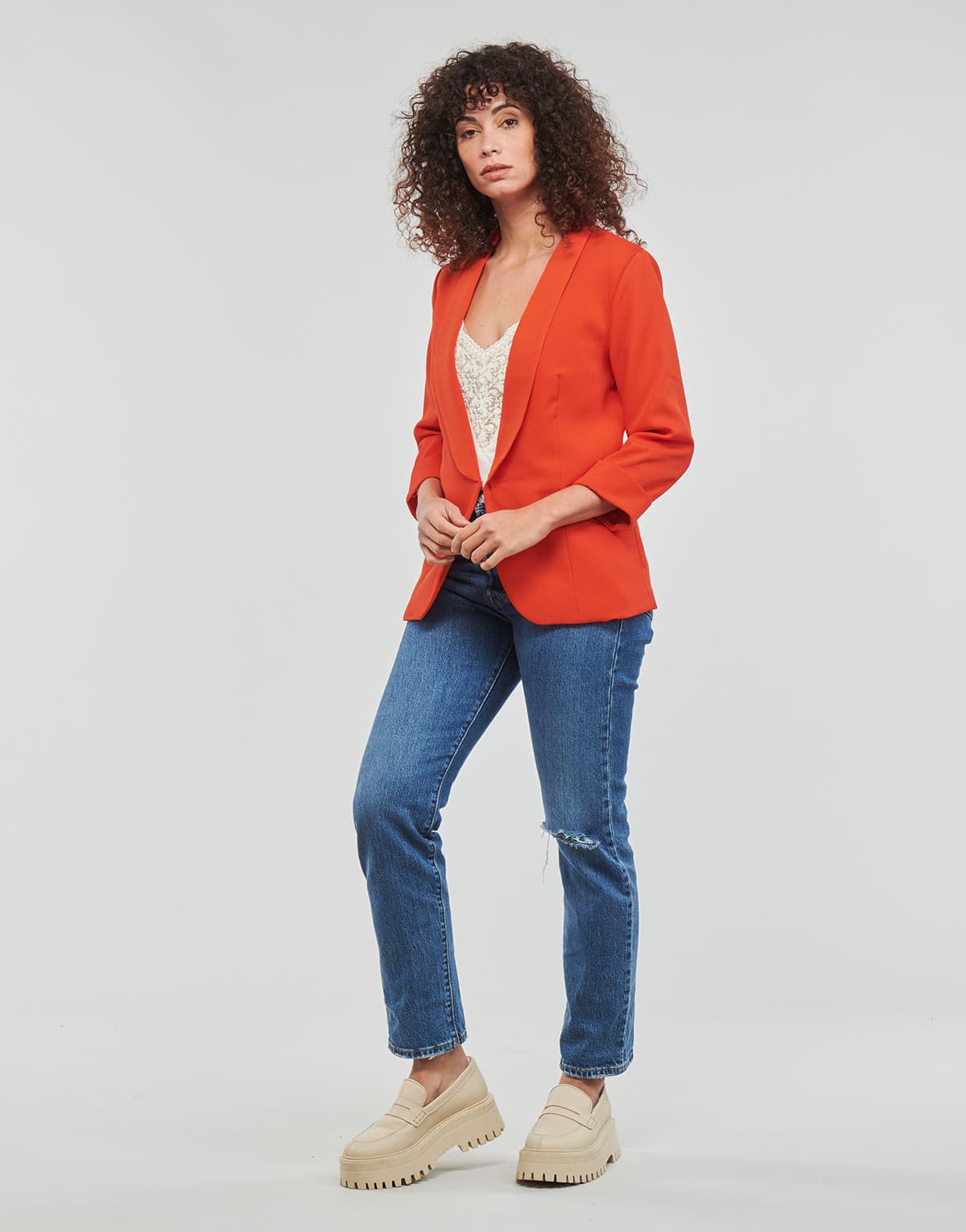 Women's Blazers Betty London Red