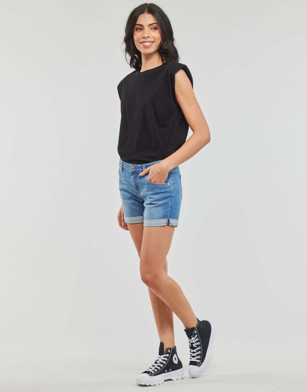 Women's Shorts Moony Mood Blue