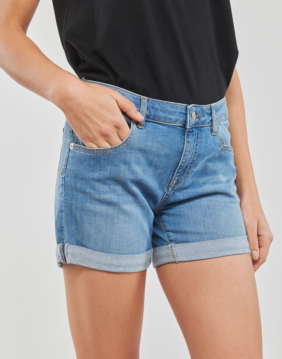 Women's Shorts Moony Mood Blue