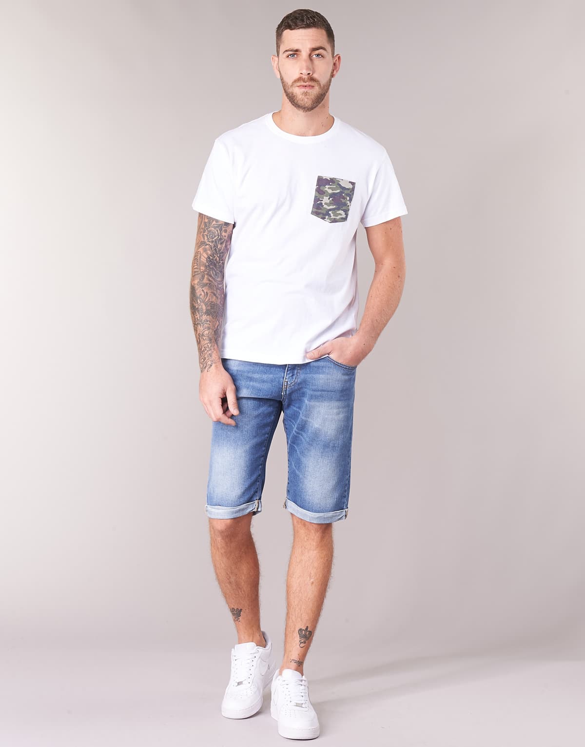 Men's Shorts Yurban Blue