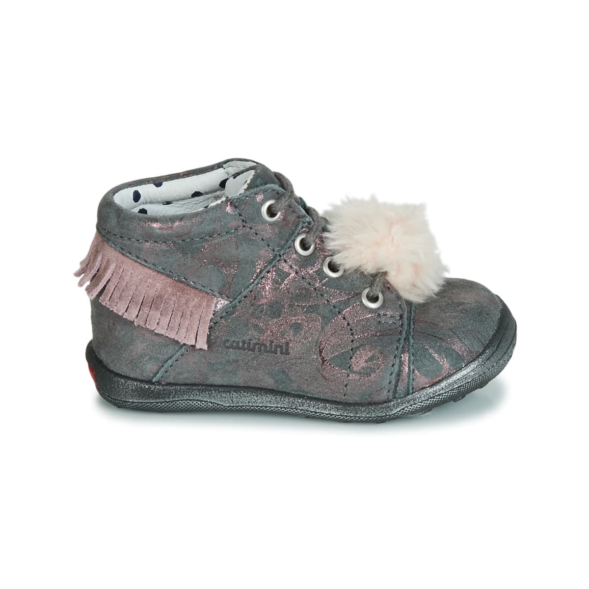 Girls' Sneakers Catimini Gray