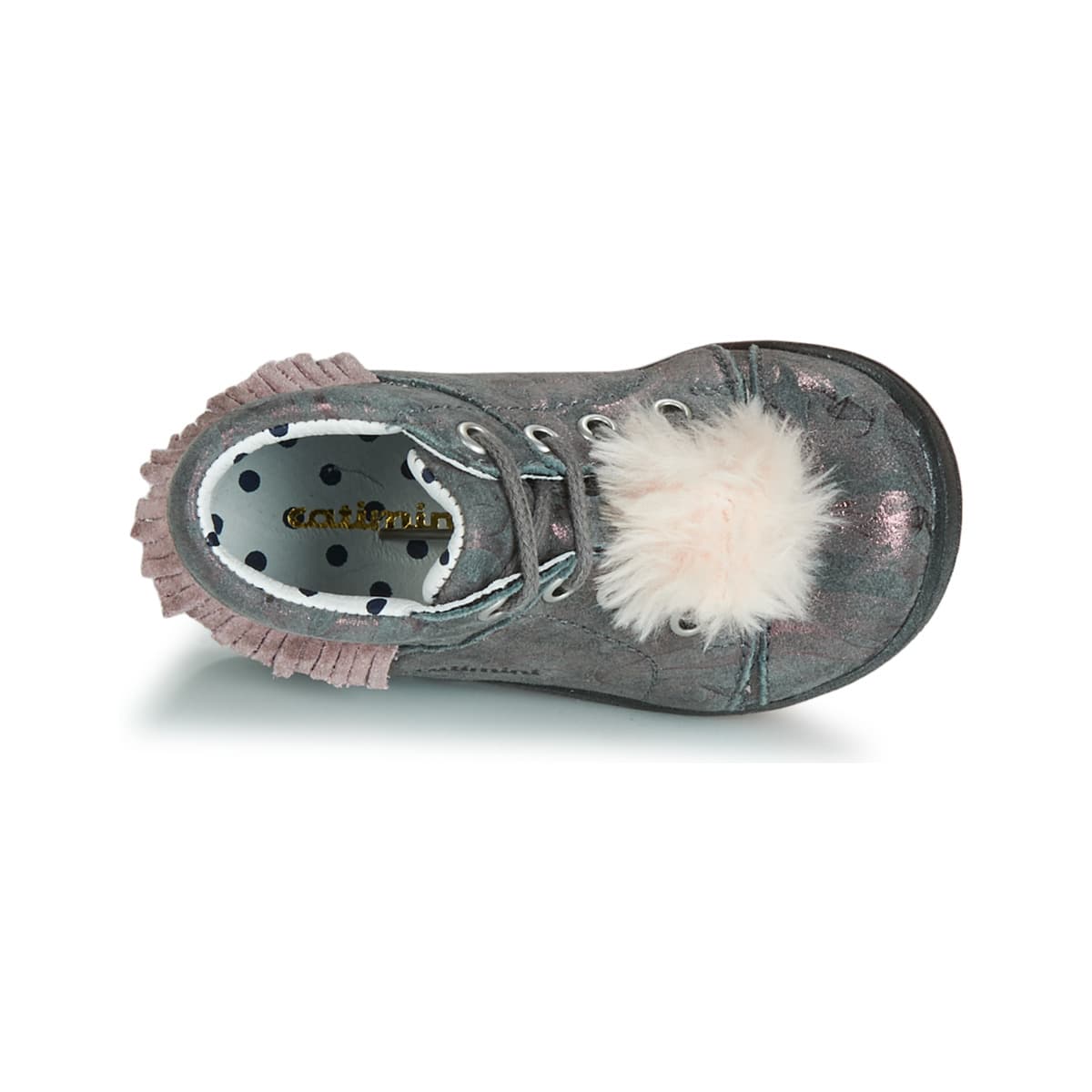 Girls' Sneakers Catimini Gray