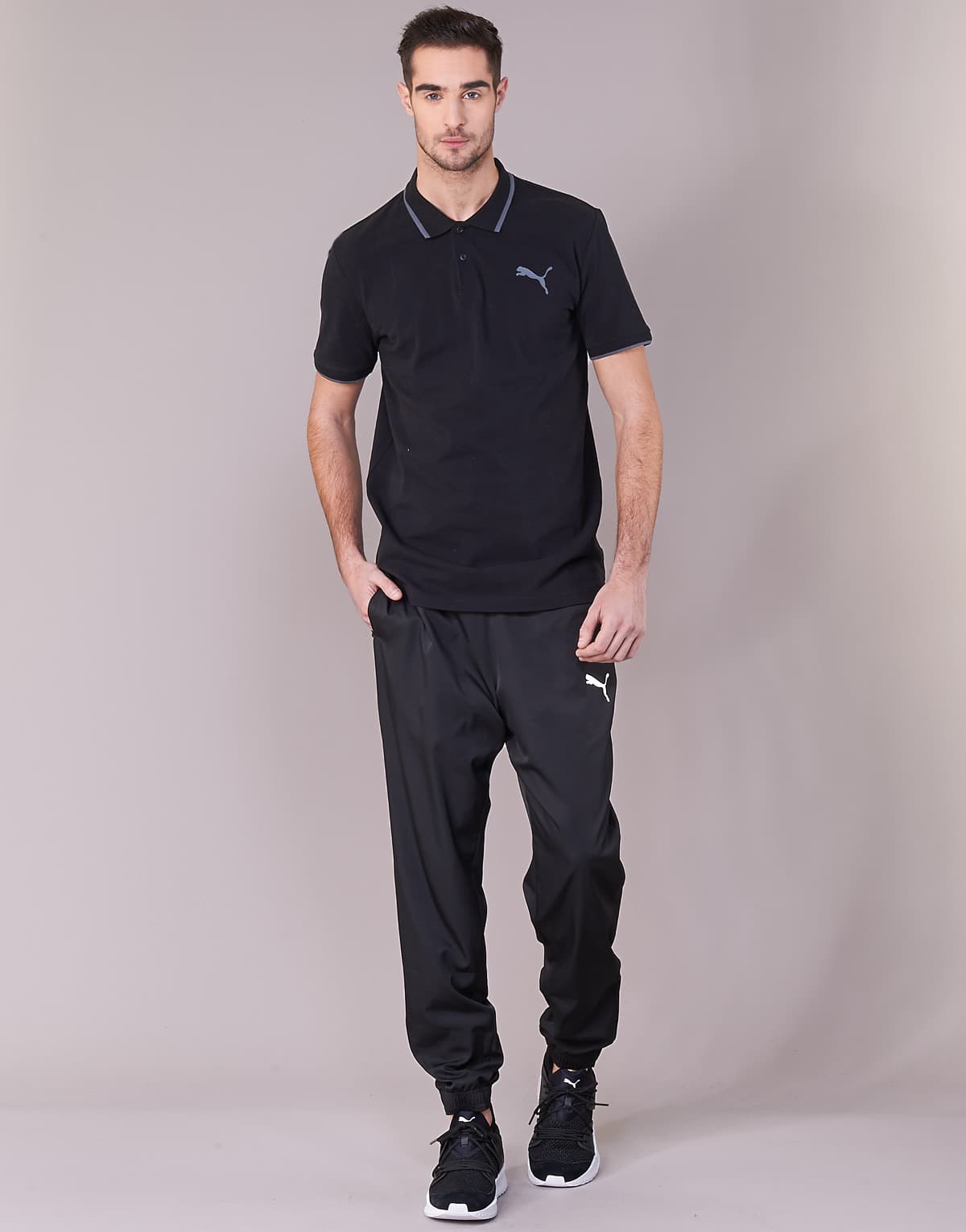 Men's Tracksuits Puma Black