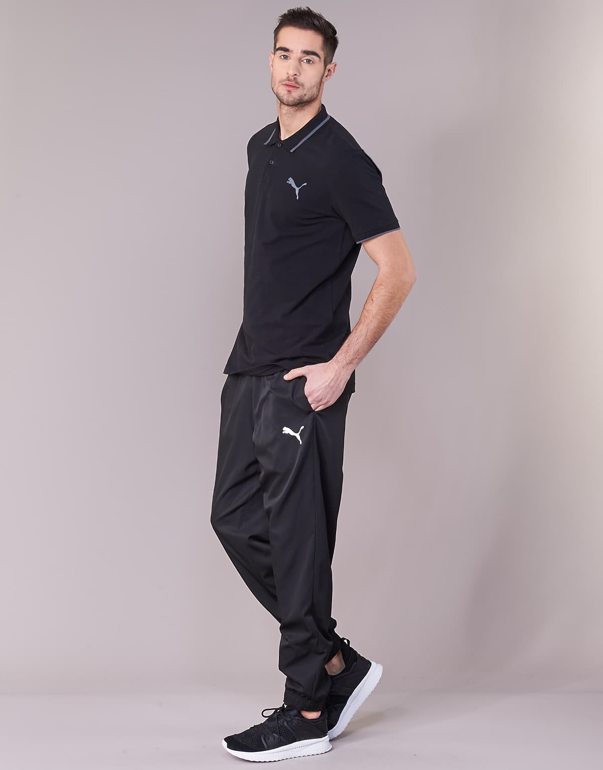 Men's Tracksuits Puma Black