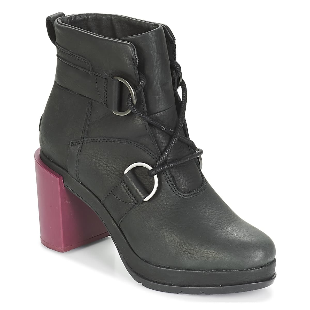 Women's Ankle Boots Sorel Black