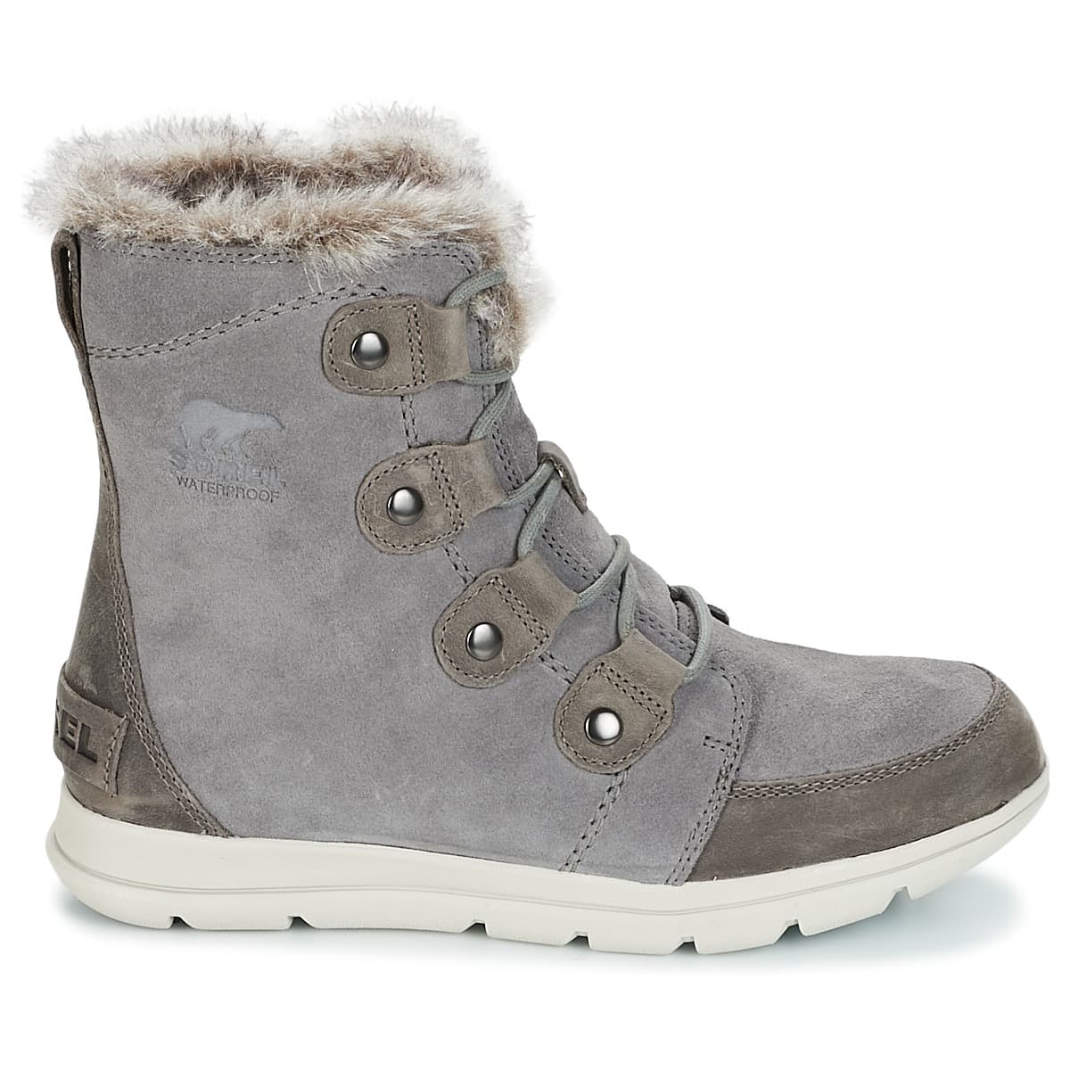 Women's Boots Sorel Gray