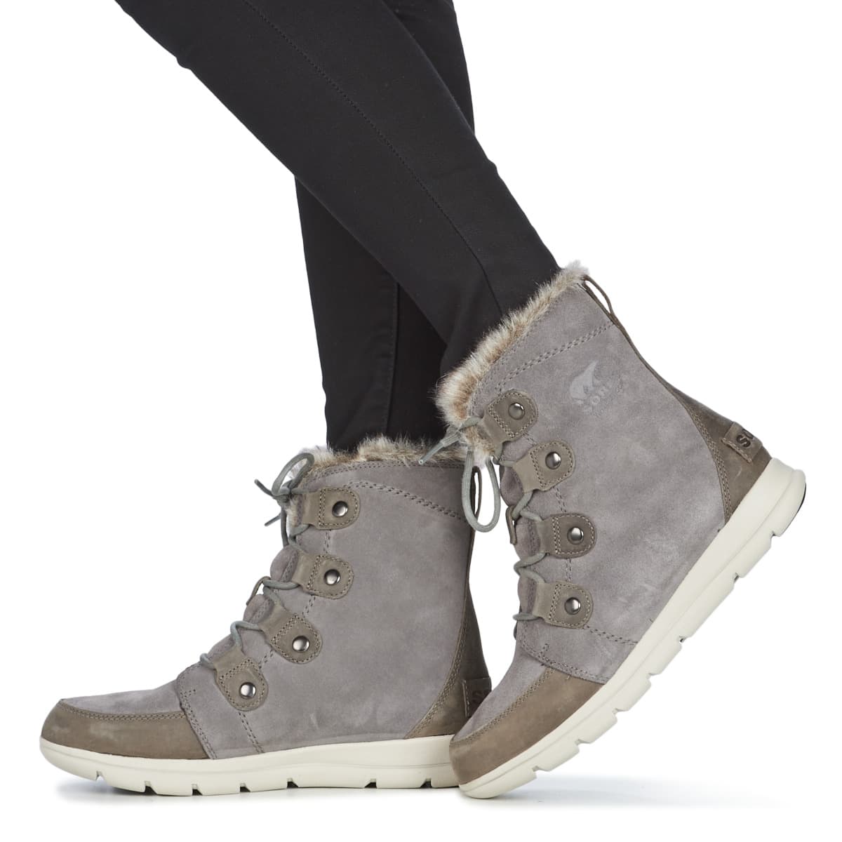 Women's Boots Sorel Gray