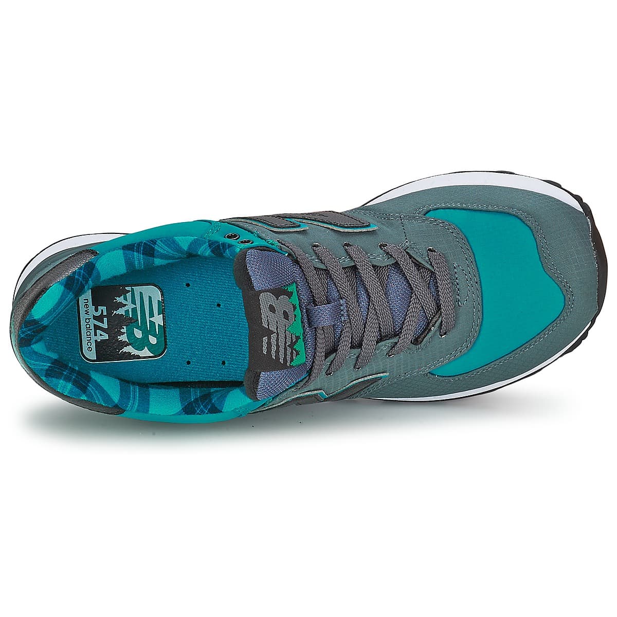 Men's Sneakers New Balance Gray