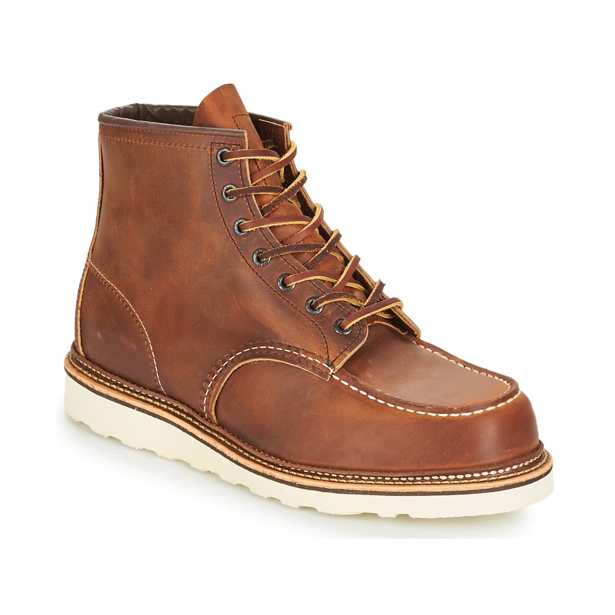 Men's Boots Red Wing Brown
