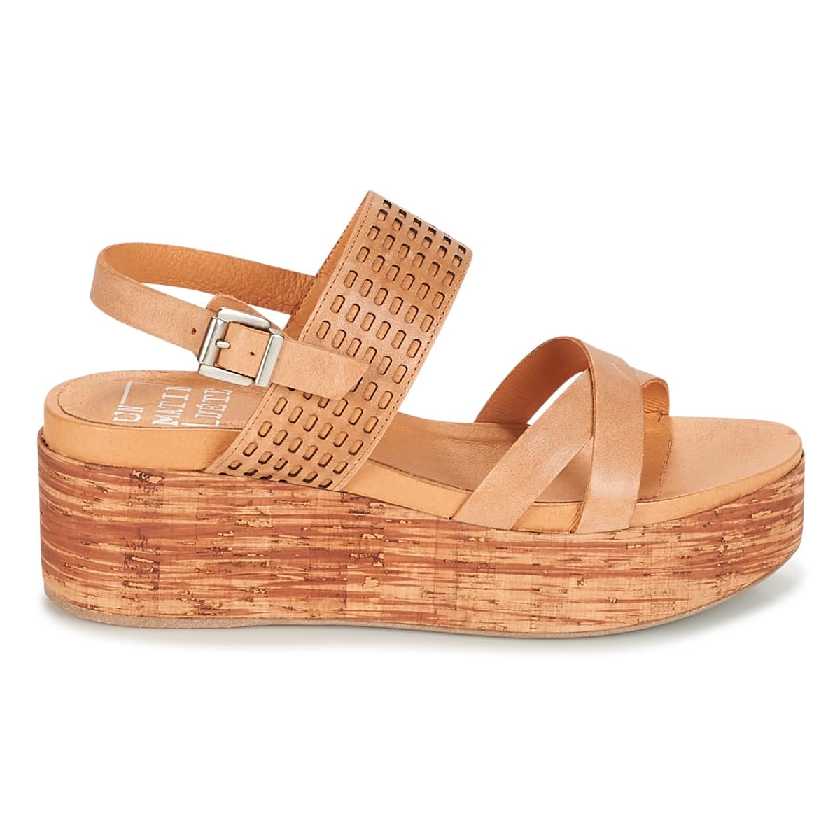 Women's Platforms Un Matin d'Eté Brown