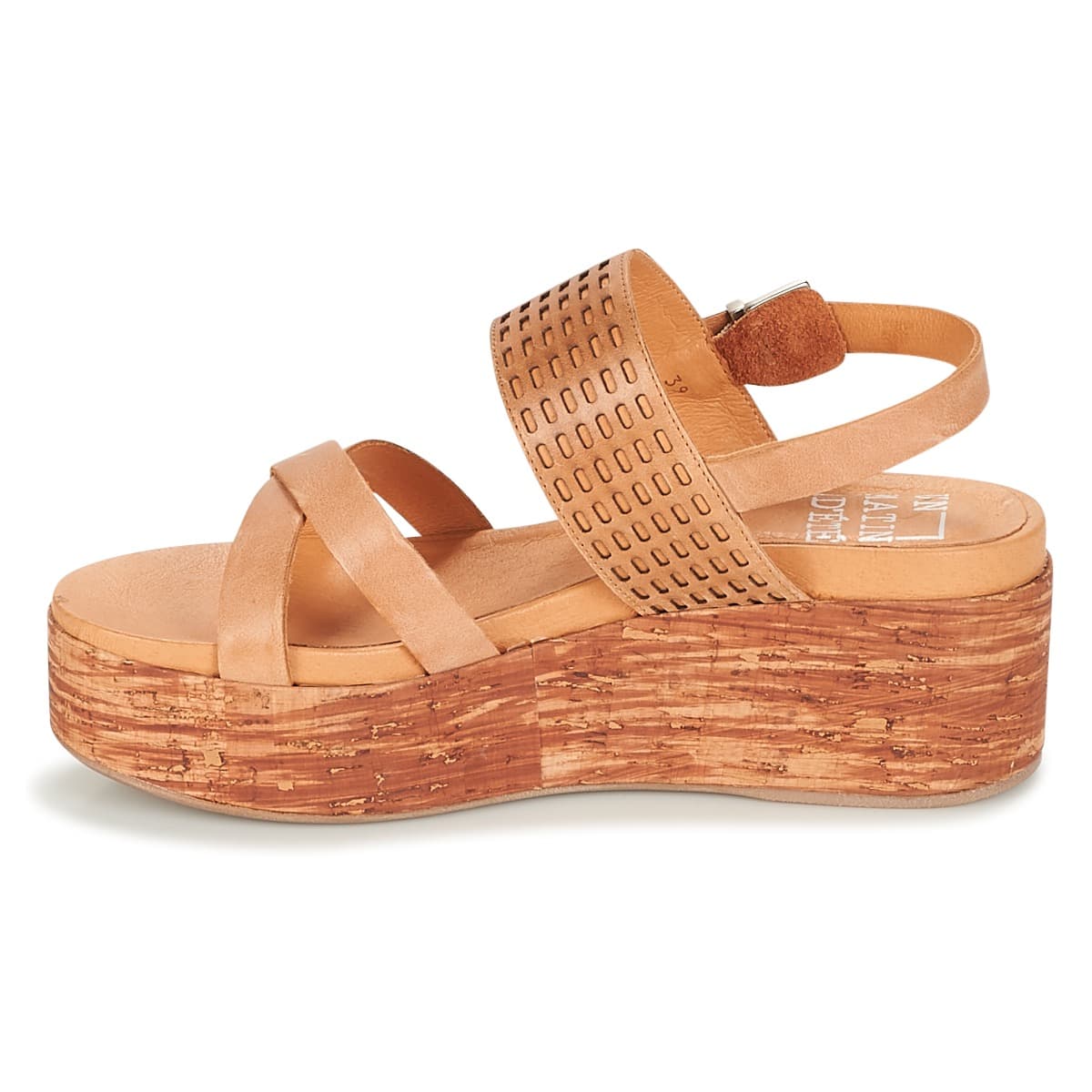 Women's Platforms Un Matin d'Eté Brown