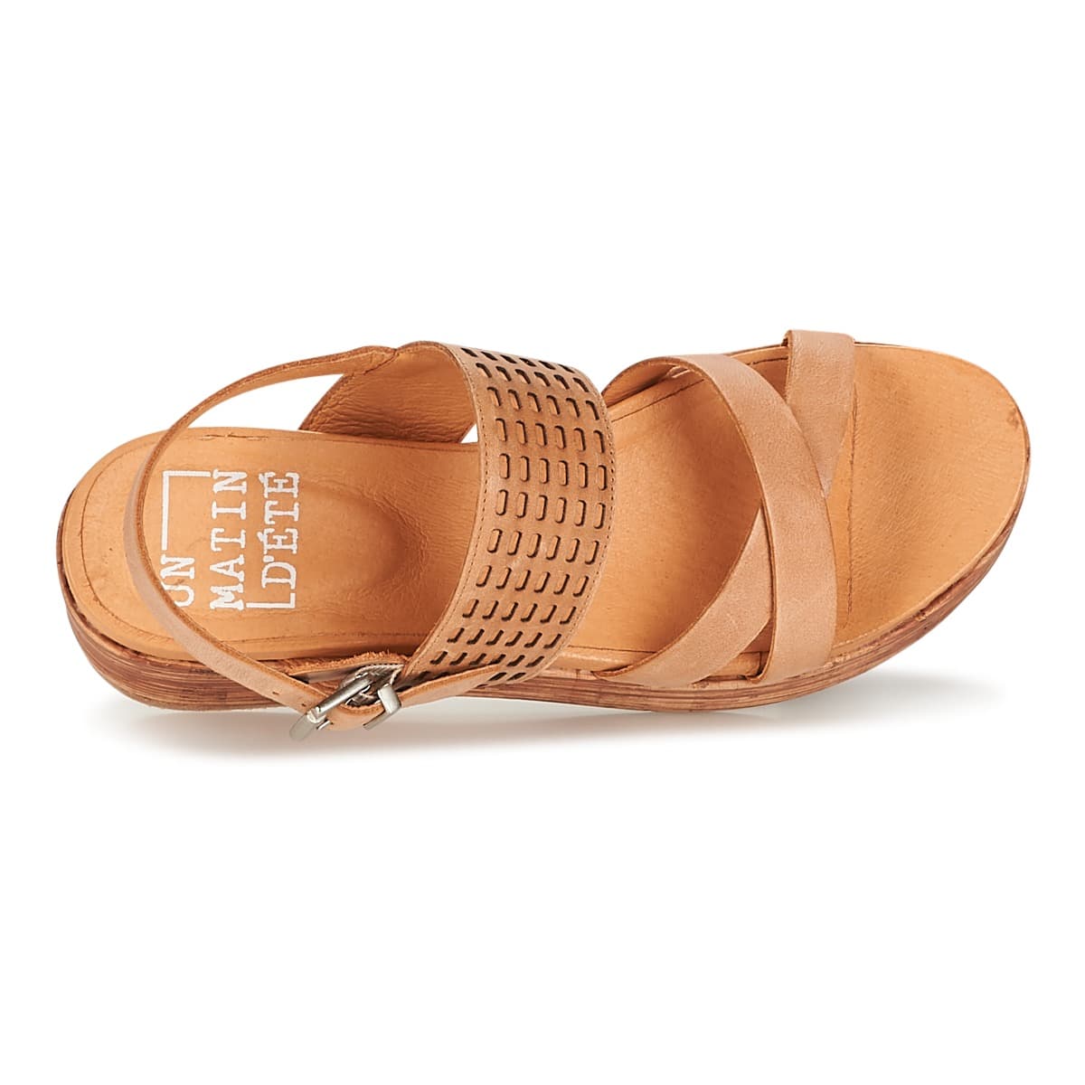 Women's Platforms Un Matin d'Eté Brown