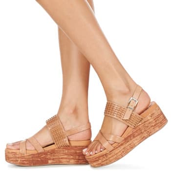 Women's Platforms Un Matin d'Eté Brown