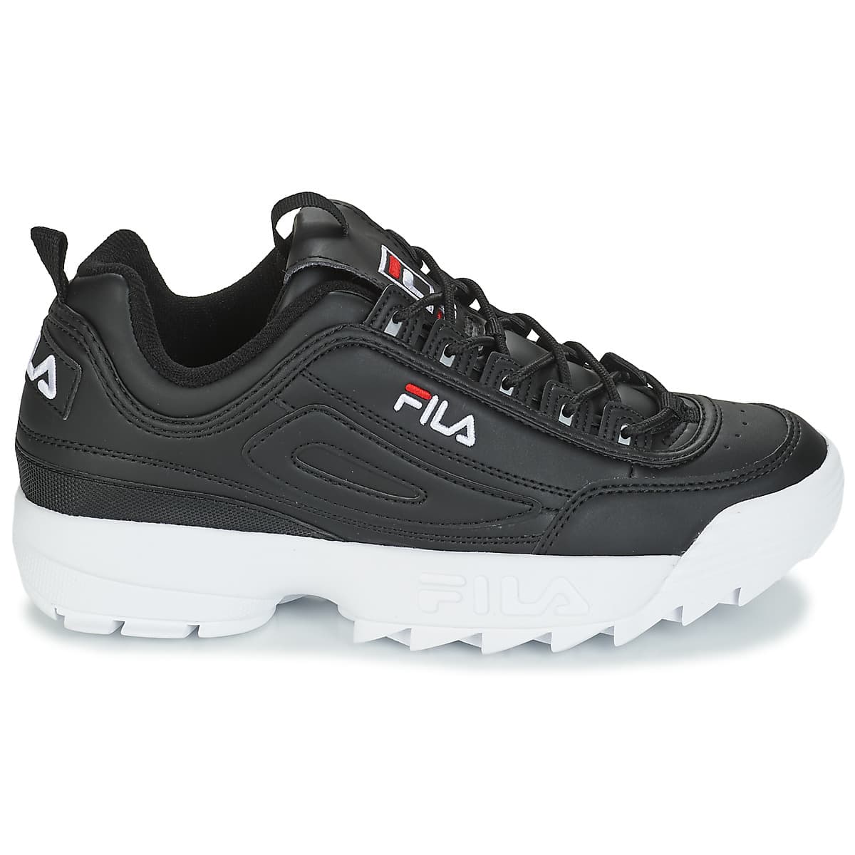 Men's Sneakers Fila Black