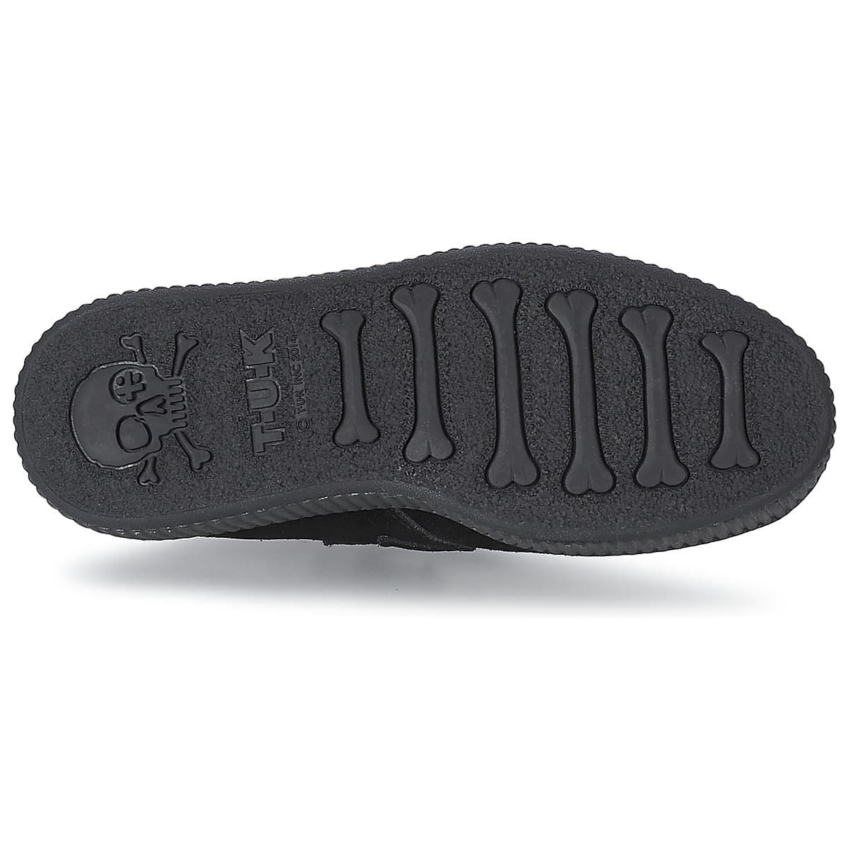 Women's Derby Shoes TUK Black