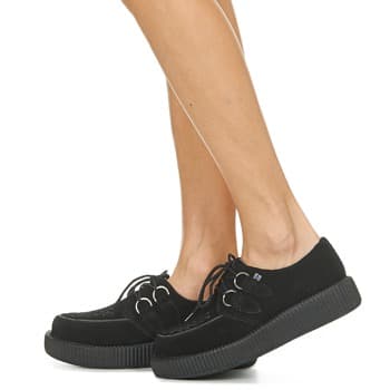 Women's Derby Shoes TUK Black