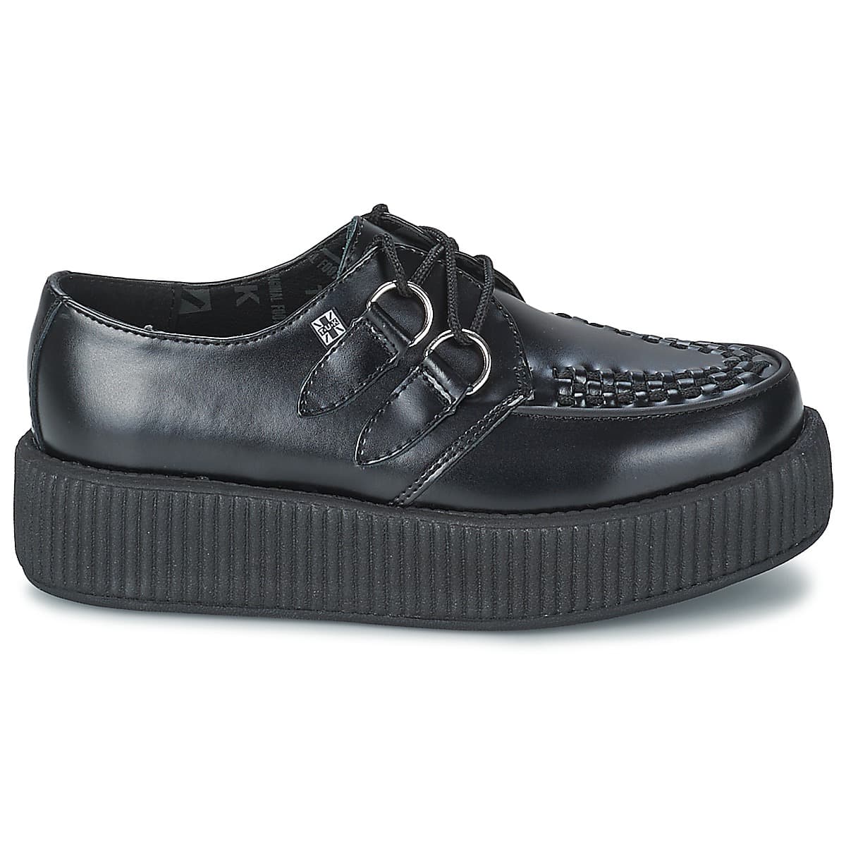 Women's Derby Shoes TUK Black