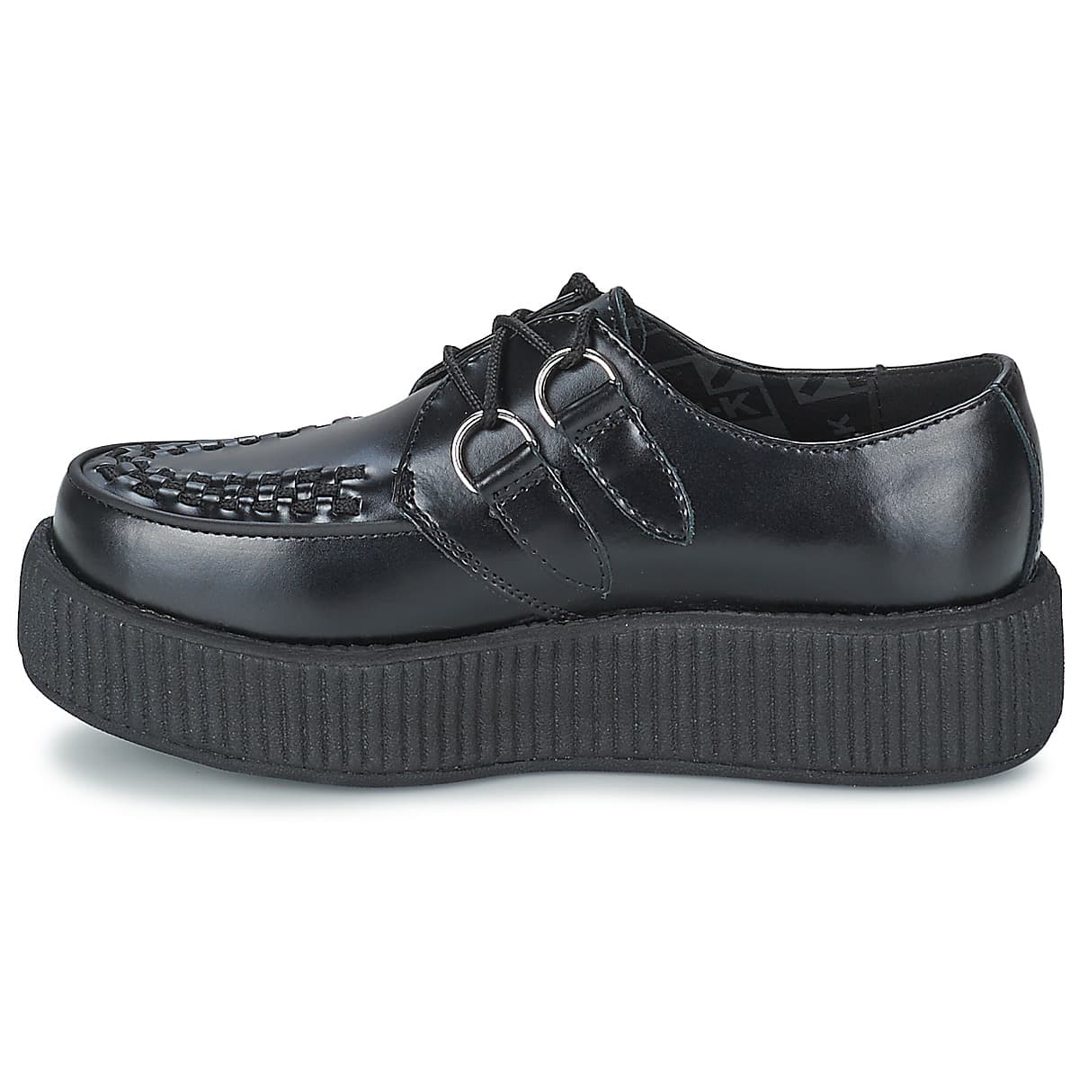 Women's Derby Shoes TUK Black