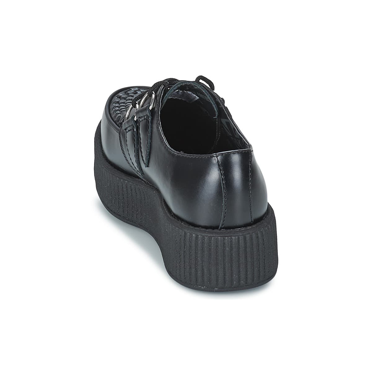 Women's Derby Shoes TUK Black