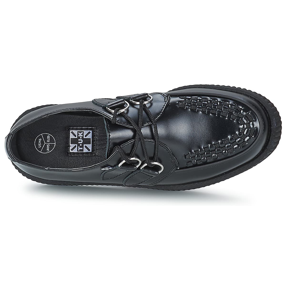 Women's Derby Shoes TUK Black