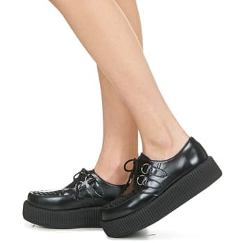 Women's Derby Shoes TUK Black