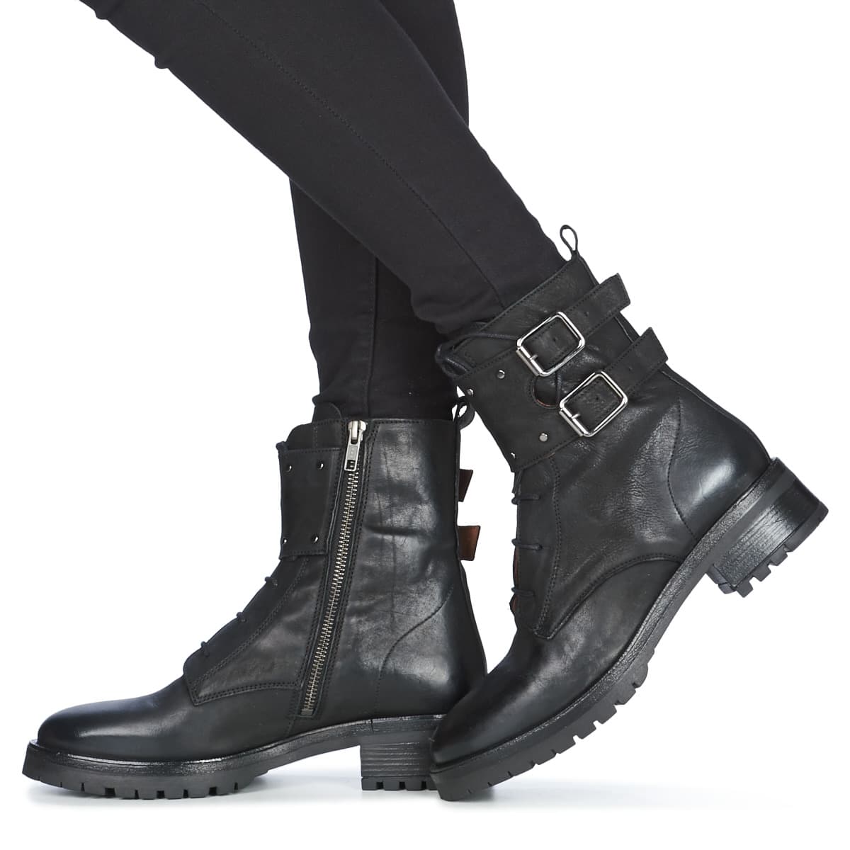 Women's Boots Ikks Black
