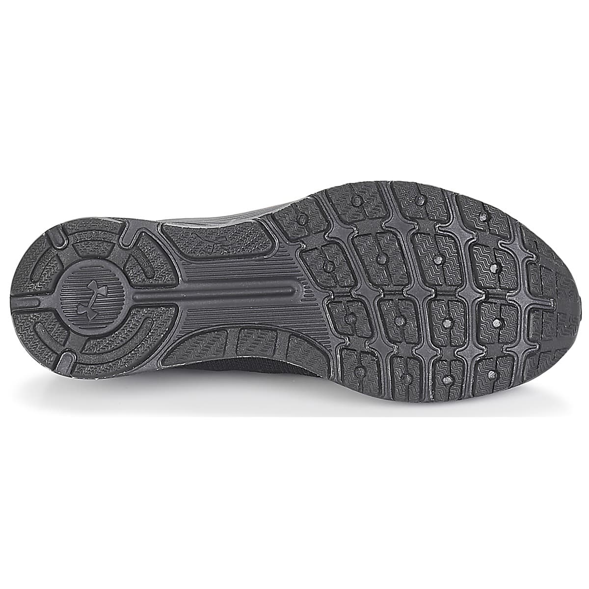 Men's Running Shoes Under Armour Black