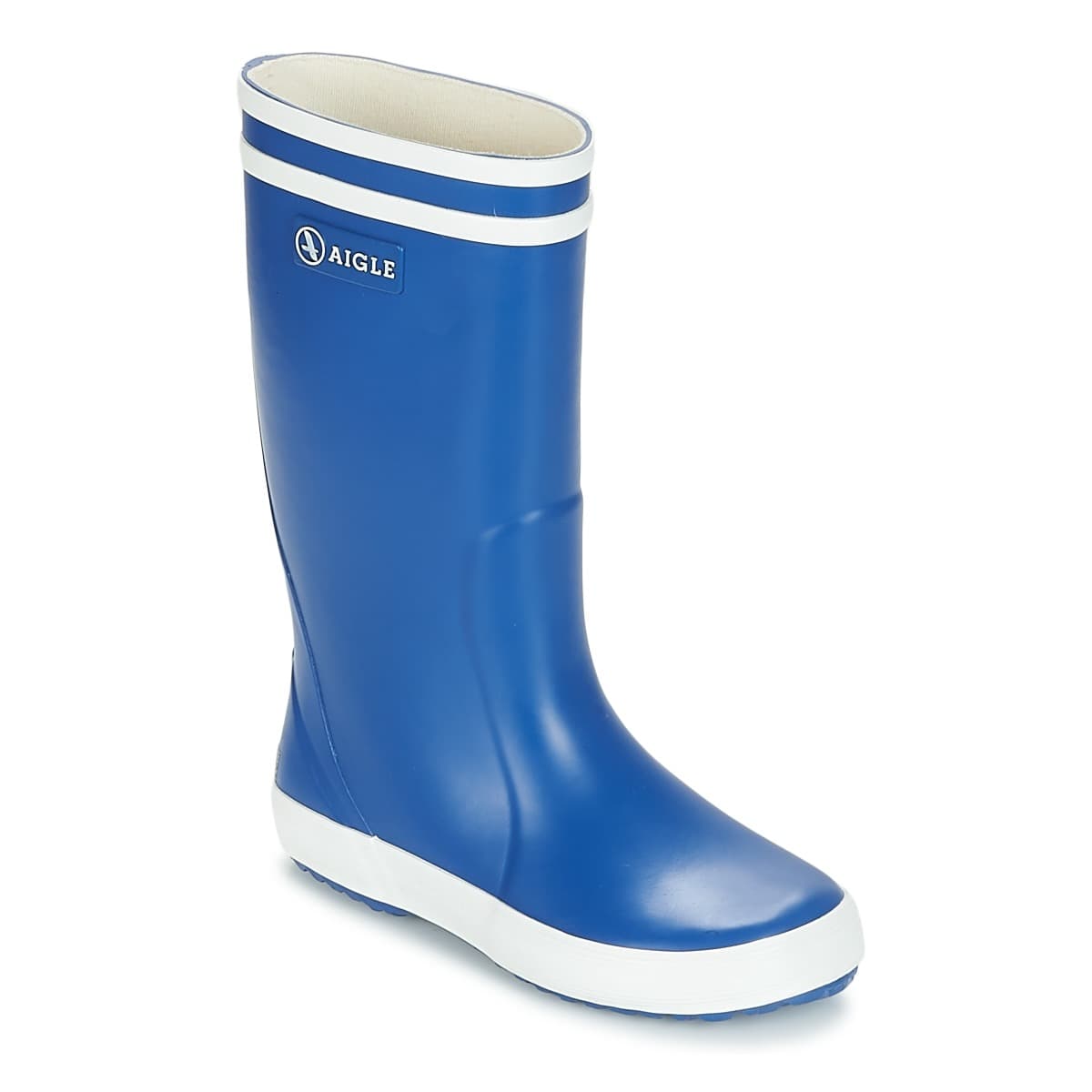 Boys' Wellington Boots Aigle Blue