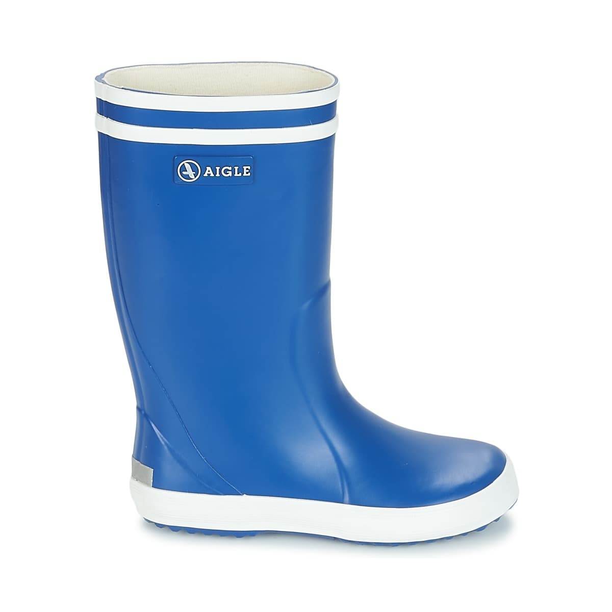 Girls' Wellington Boots Aigle Blue