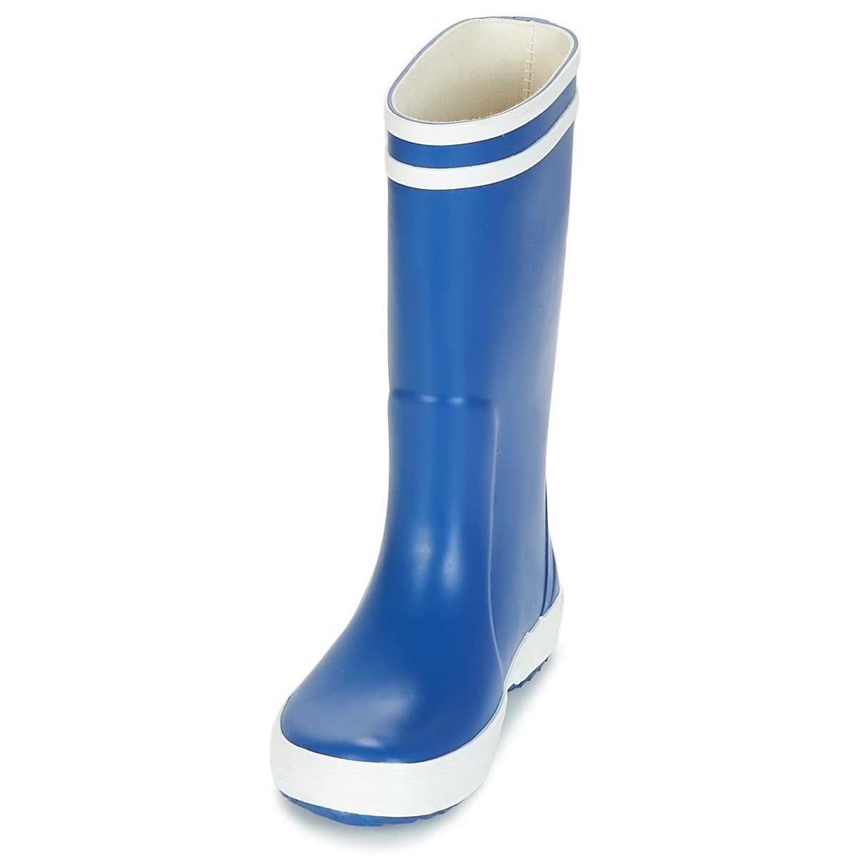 Girls' Wellington Boots Aigle Blue