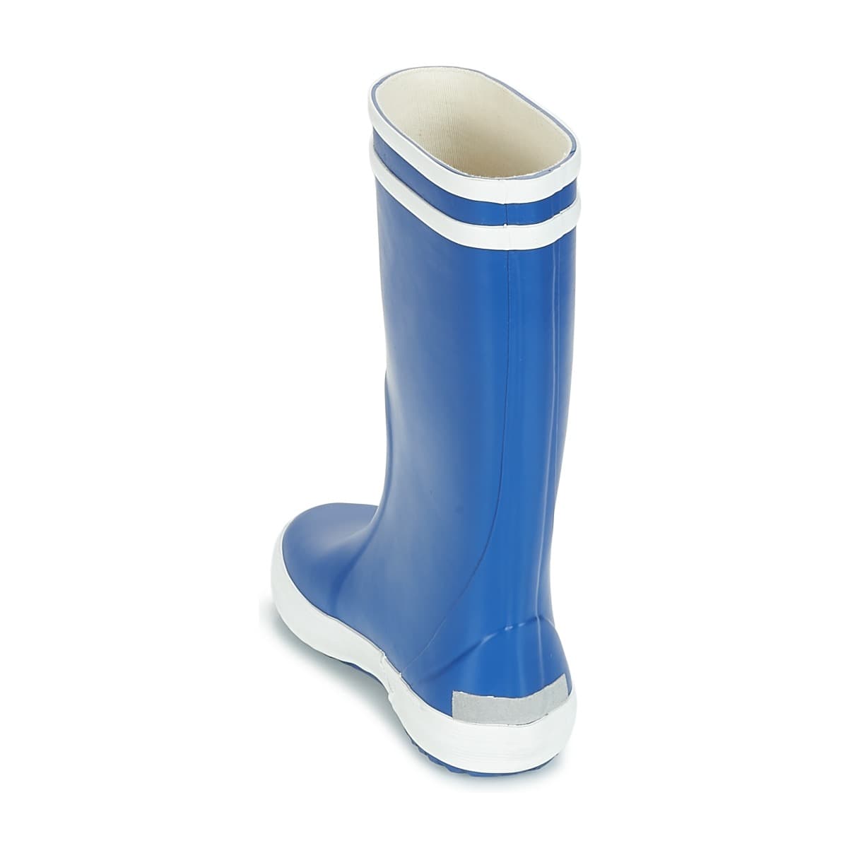 Girls' Wellington Boots Aigle Blue