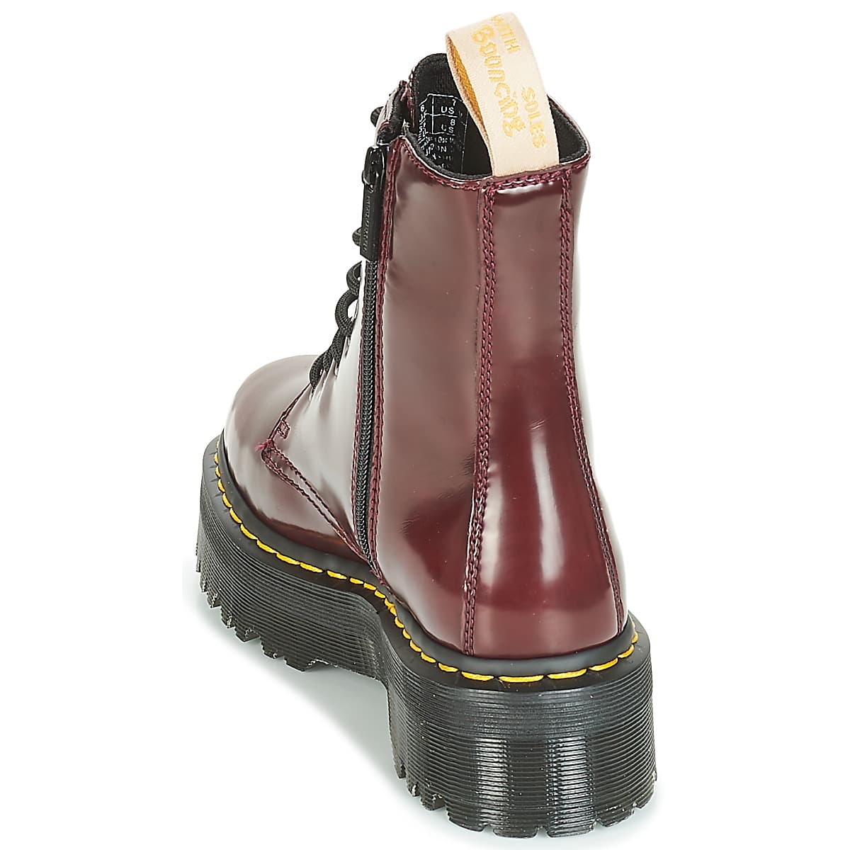 Women's Boots Dr. Martens Bordeaux