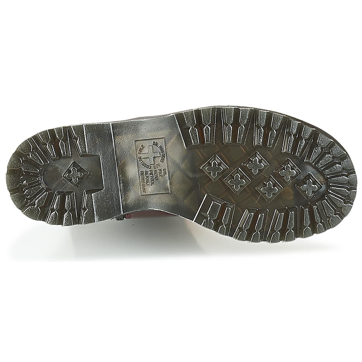 Women's Boots Dr. Martens Bordeaux