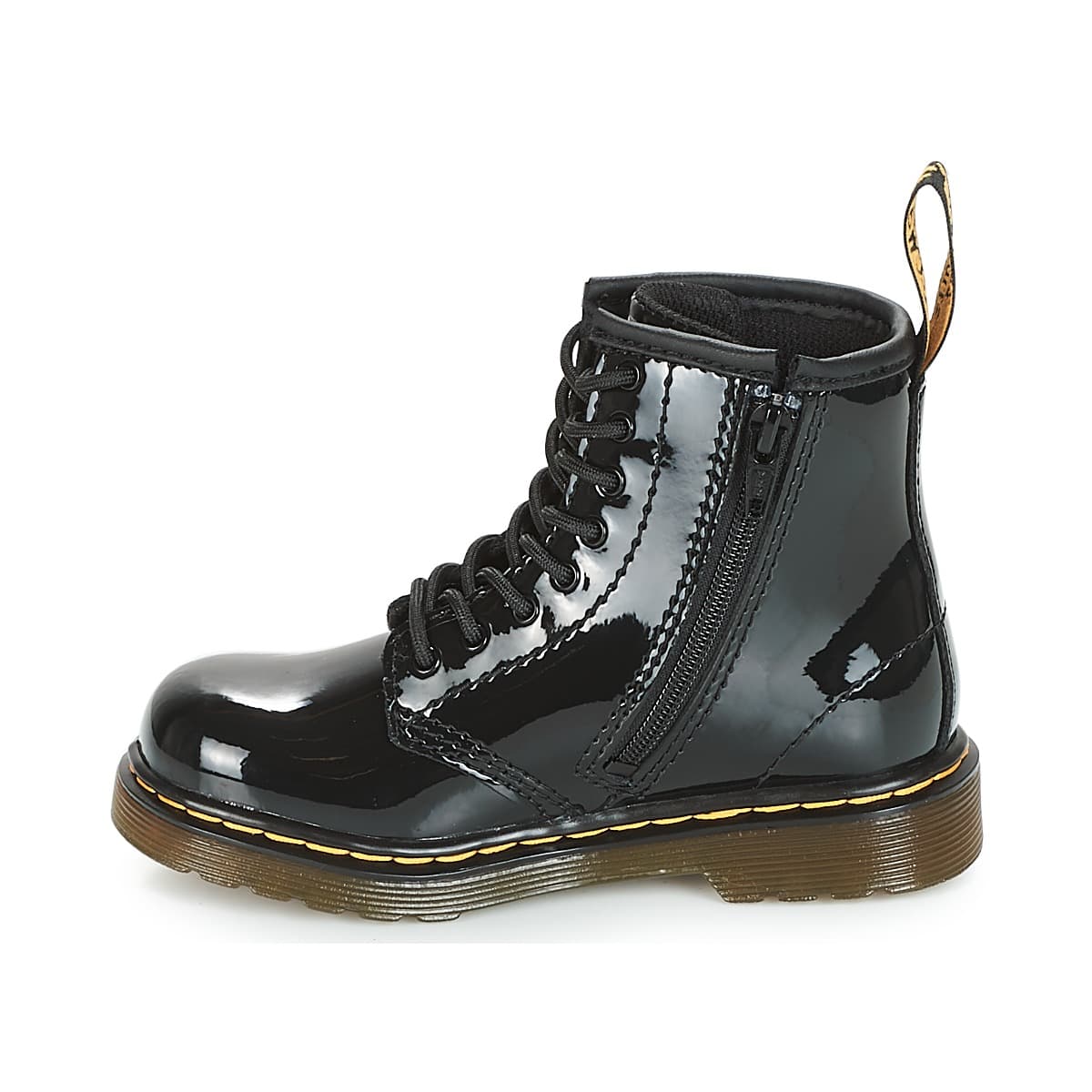 Girls' Boots Dr. Martens Black